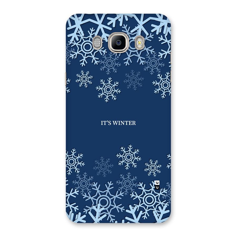 Its Winter Back Case for Galaxy On8