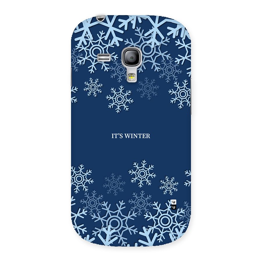 Its Winter Back Case for Galaxy S3 Mini