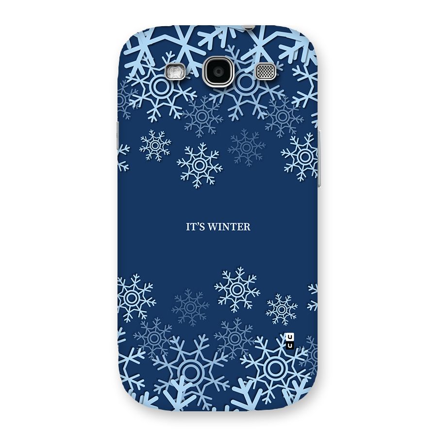 Its Winter Back Case for Galaxy S3 Neo