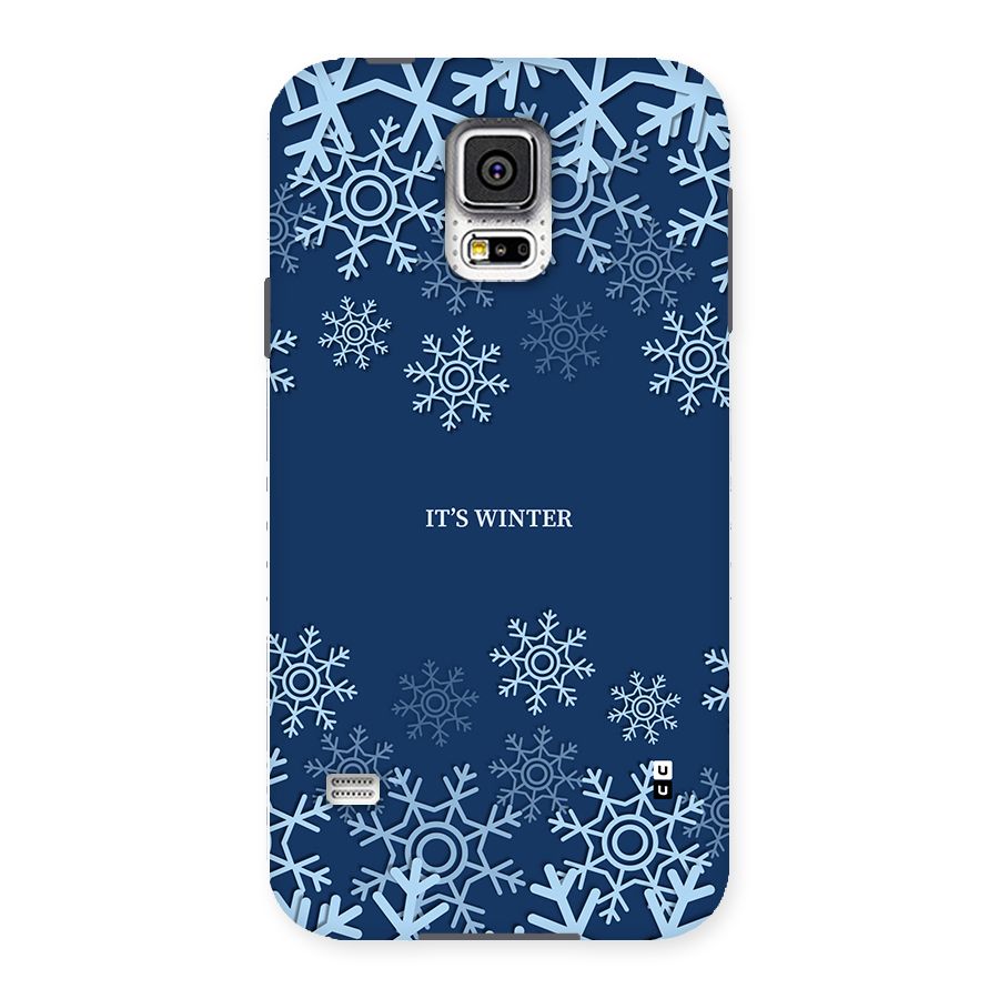 Its Winter Back Case for Galaxy S5