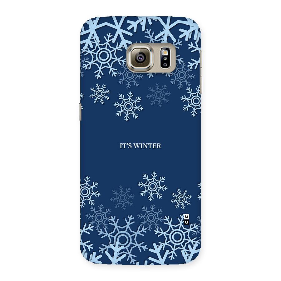 Its Winter Back Case for Galaxy S6 edge