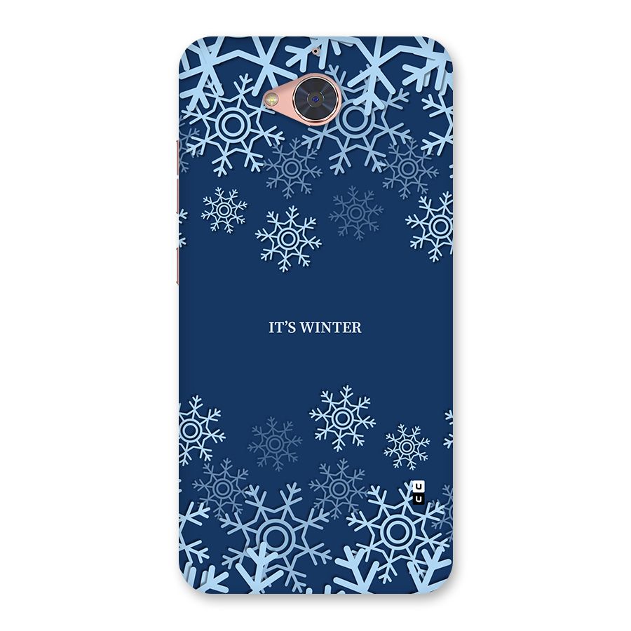 Its Winter Back Case for Gionee S6 Pro