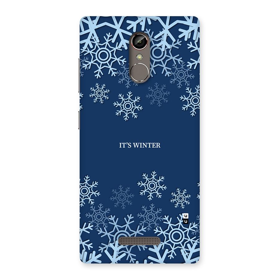 Its Winter Back Case for Gionee S6s