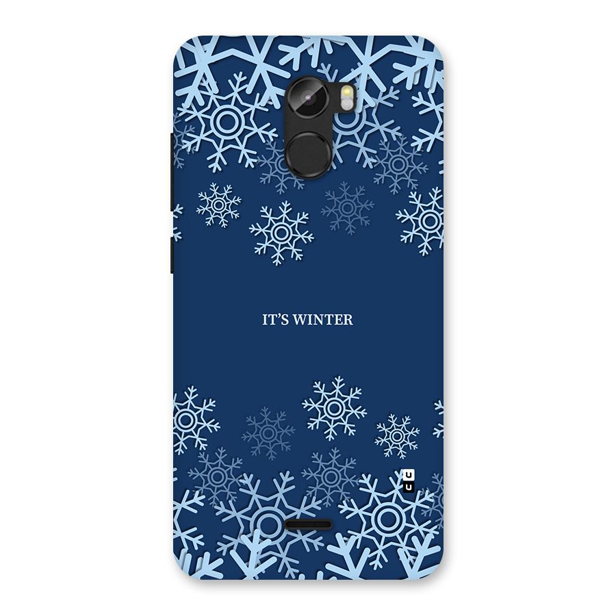 Its Winter Back Case for Gionee X1