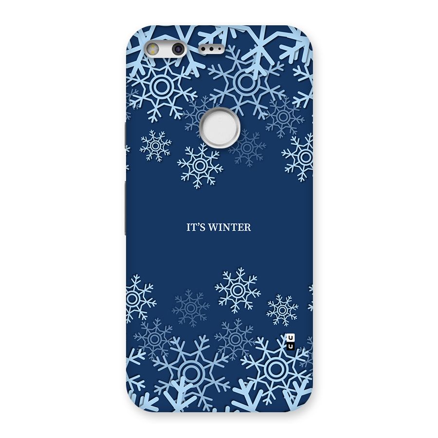 Its Winter Back Case for Google Pixel