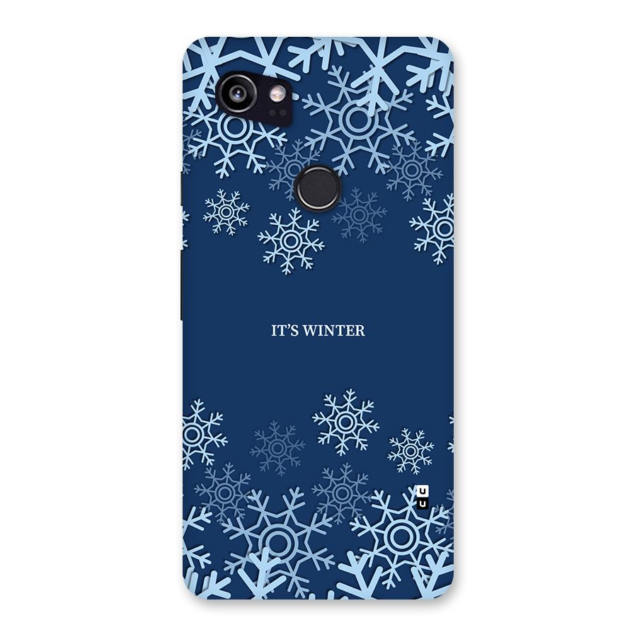 Its Winter Back Case for Google Pixel 2 XL