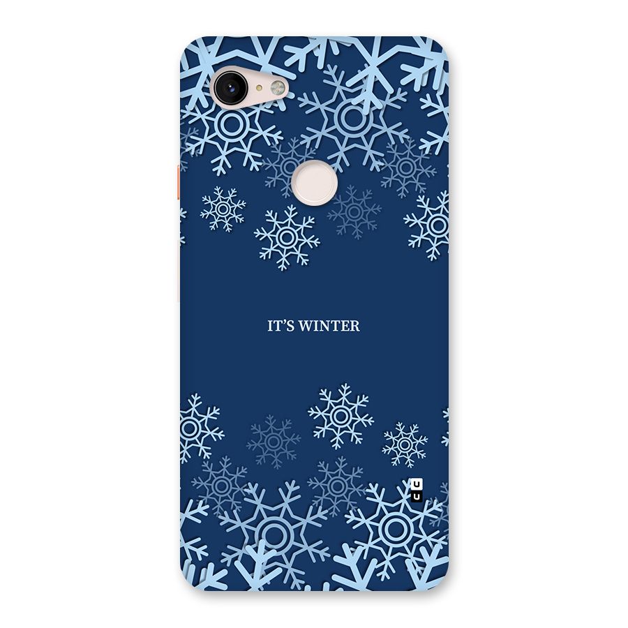 Its Winter Back Case for Google Pixel 3 XL