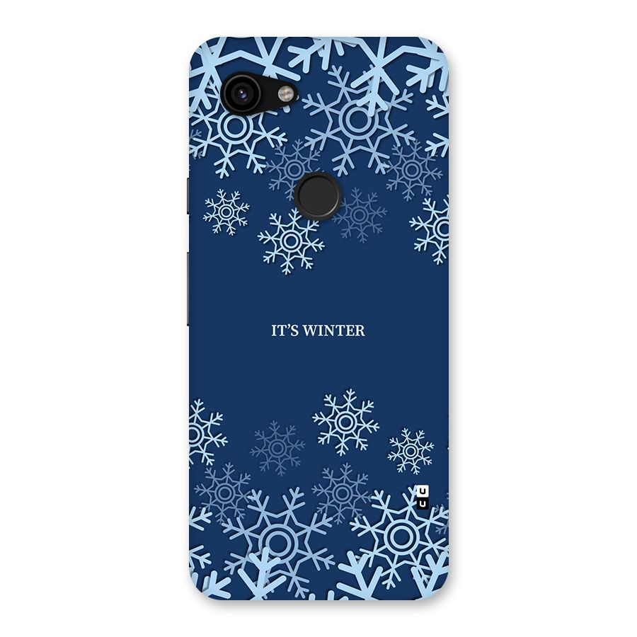 Its Winter Back Case for Google Pixel 3a