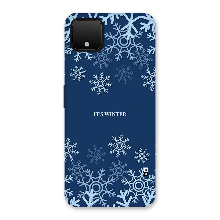 Its Winter Back Case for Google Pixel 4 XL