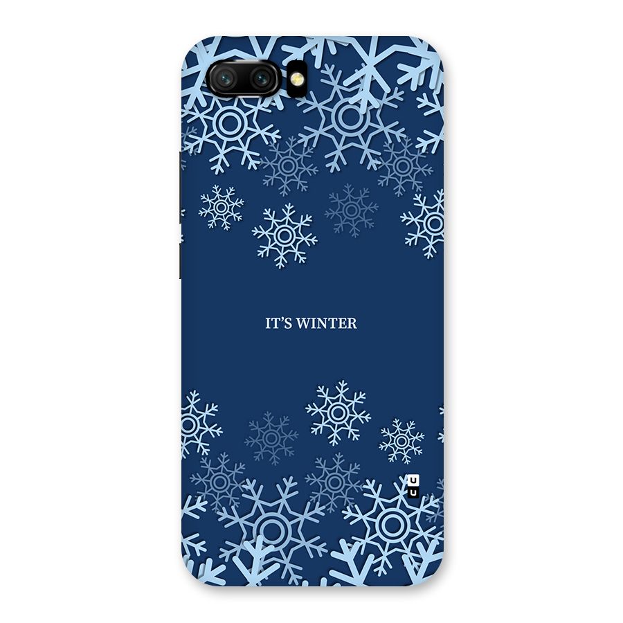 Its Winter Back Case for Honor 10