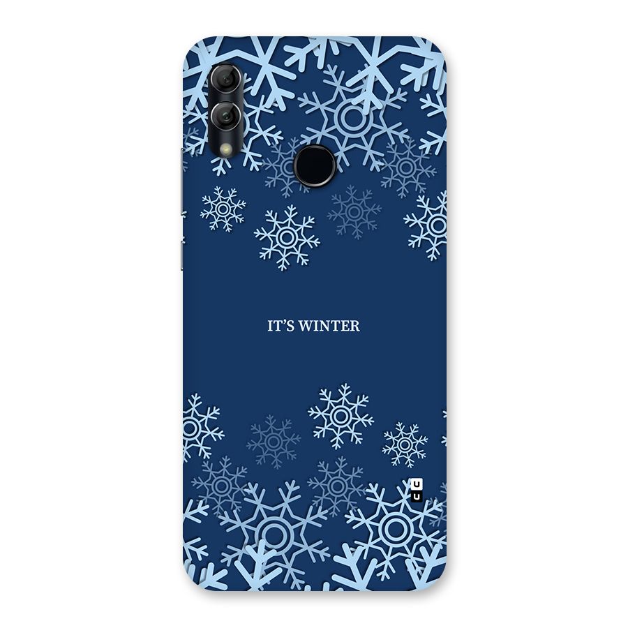 Its Winter Back Case for Honor 10 Lite