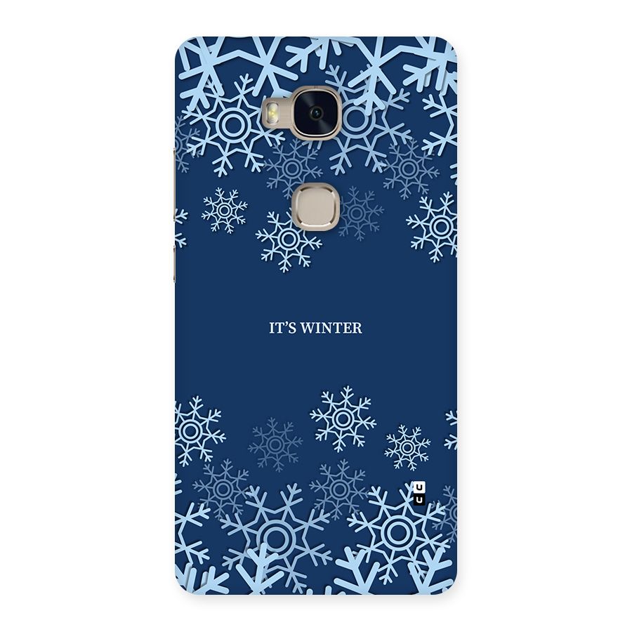 Its Winter Back Case for Honor 5X