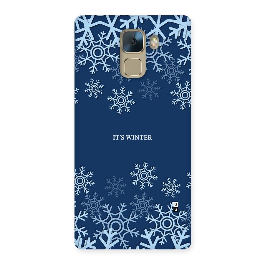 Its Winter Back Case for Honor 7