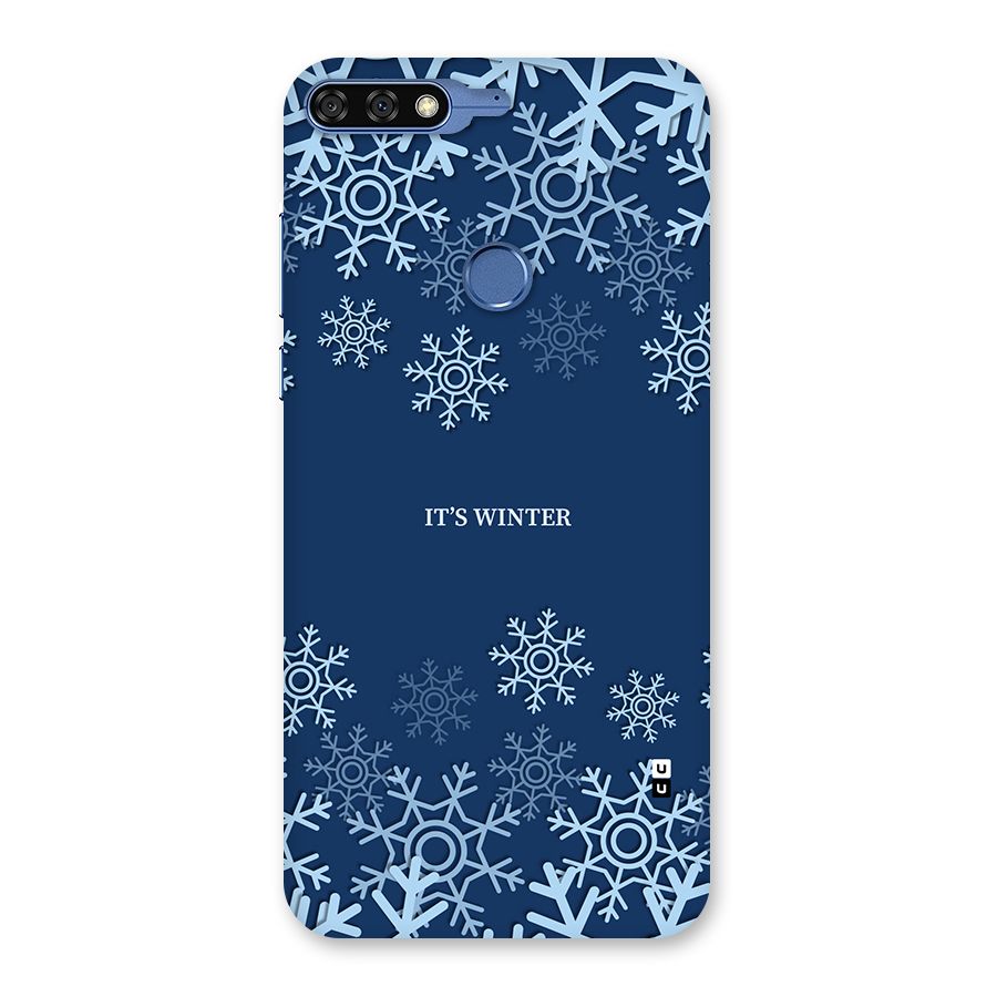Its Winter Back Case for Honor 7C