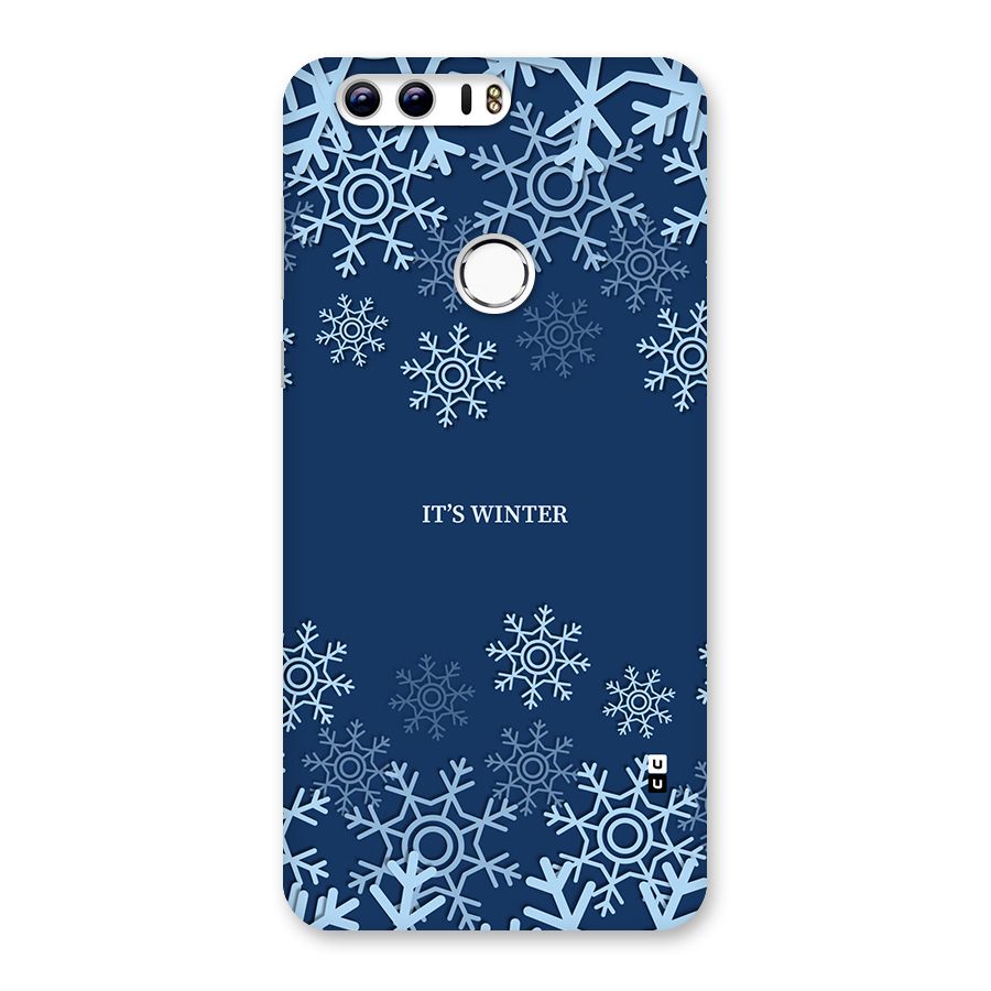 Its Winter Back Case for Honor 8
