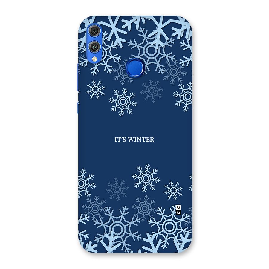 Its Winter Back Case for Honor 8X