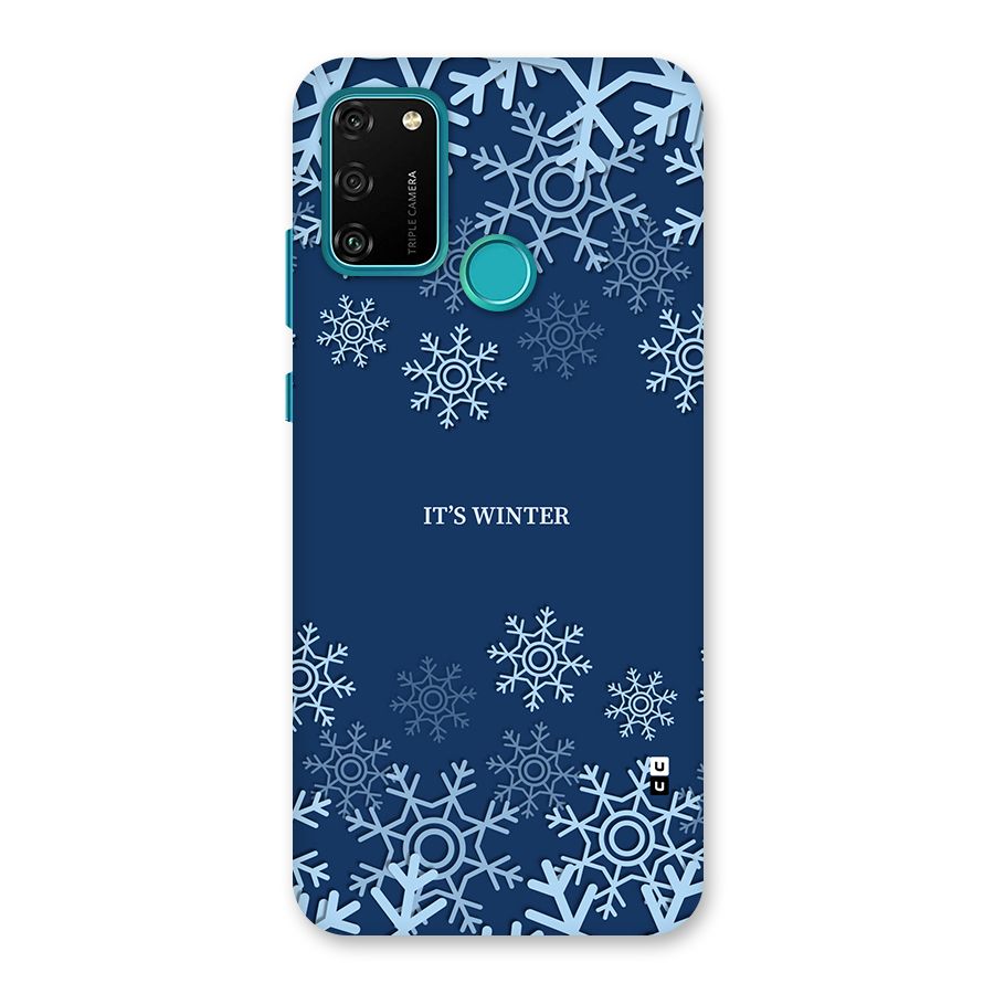 Its Winter Back Case for Honor 9A