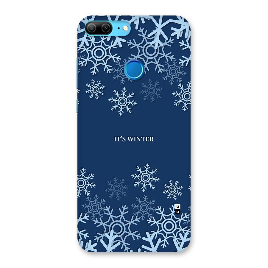 Its Winter Back Case for Honor 9 Lite