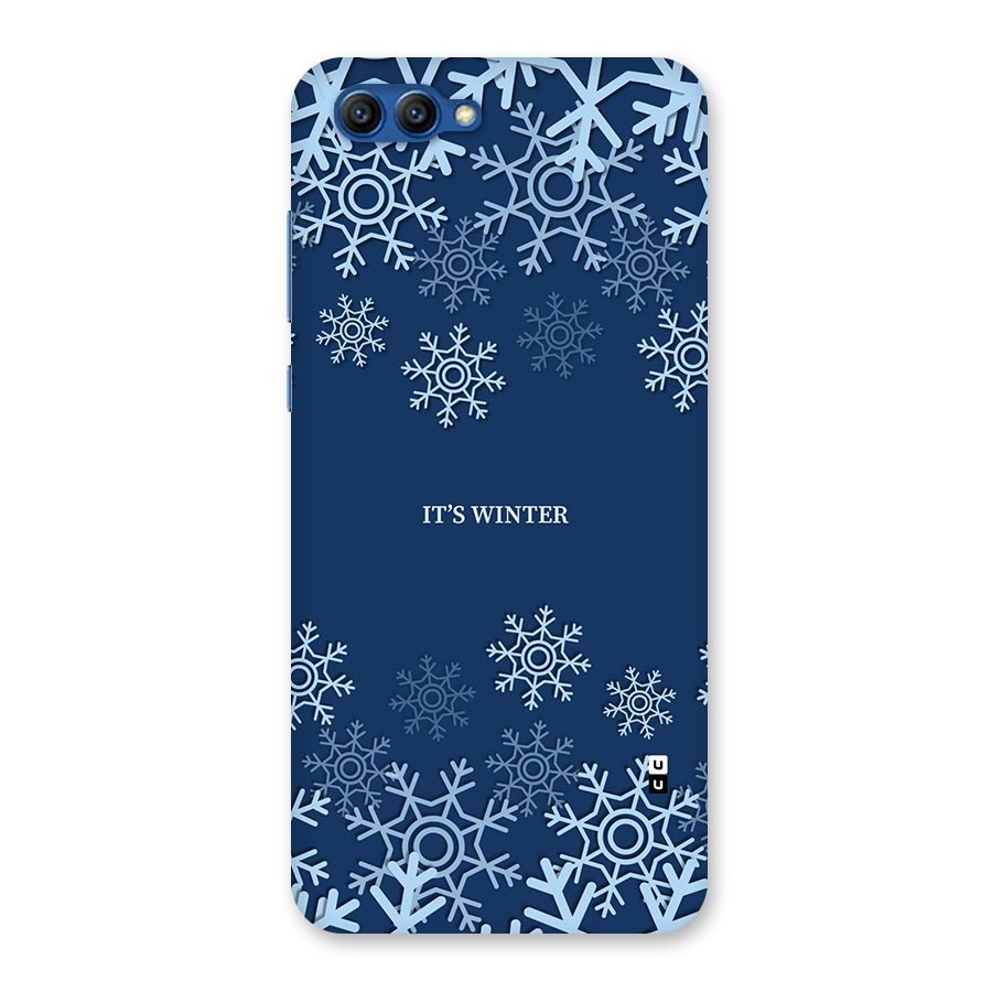 Its Winter Back Case for Honor View 10