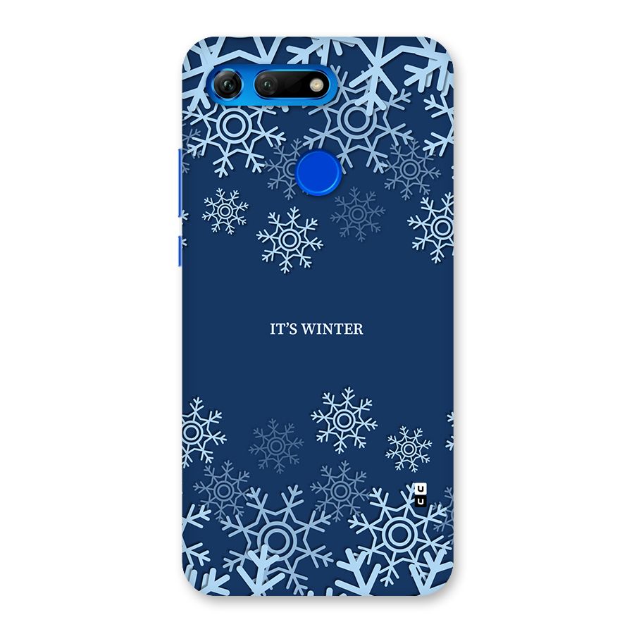 Its Winter Back Case for Honor View 20