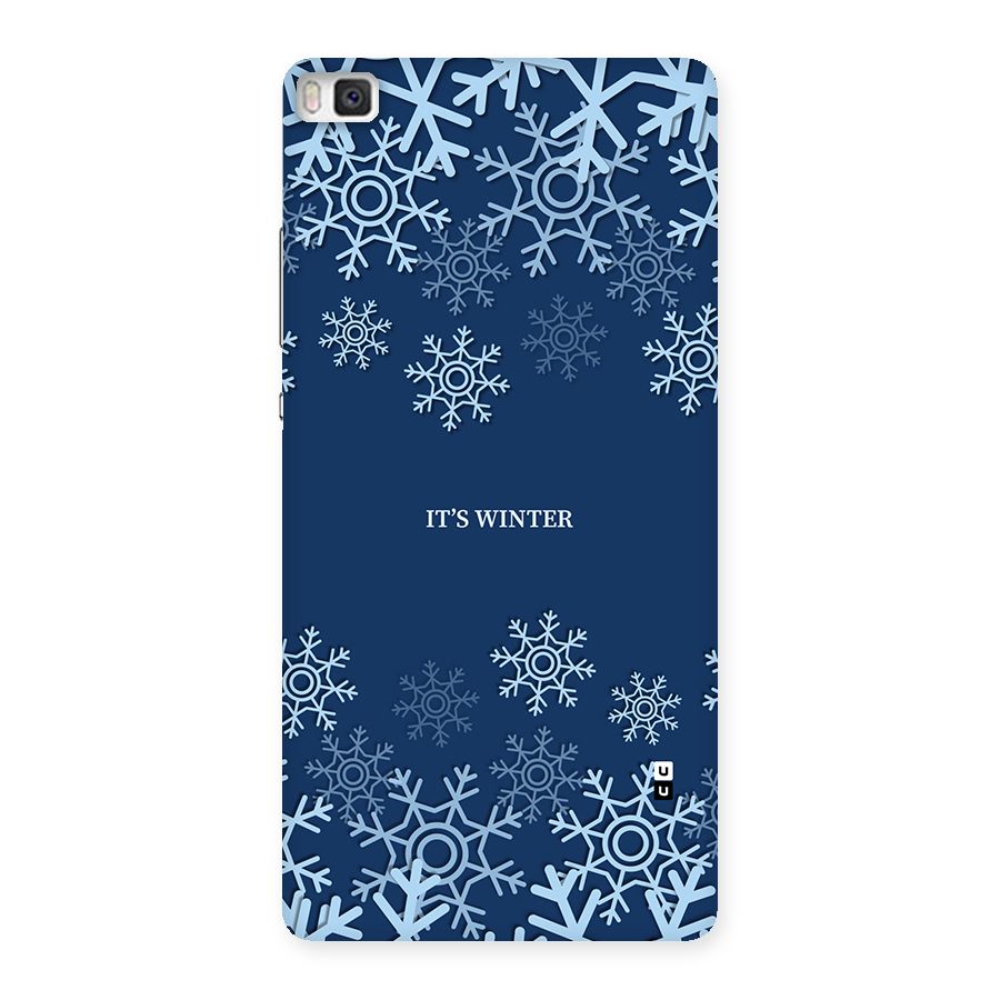 Its Winter Back Case for Huawei P8