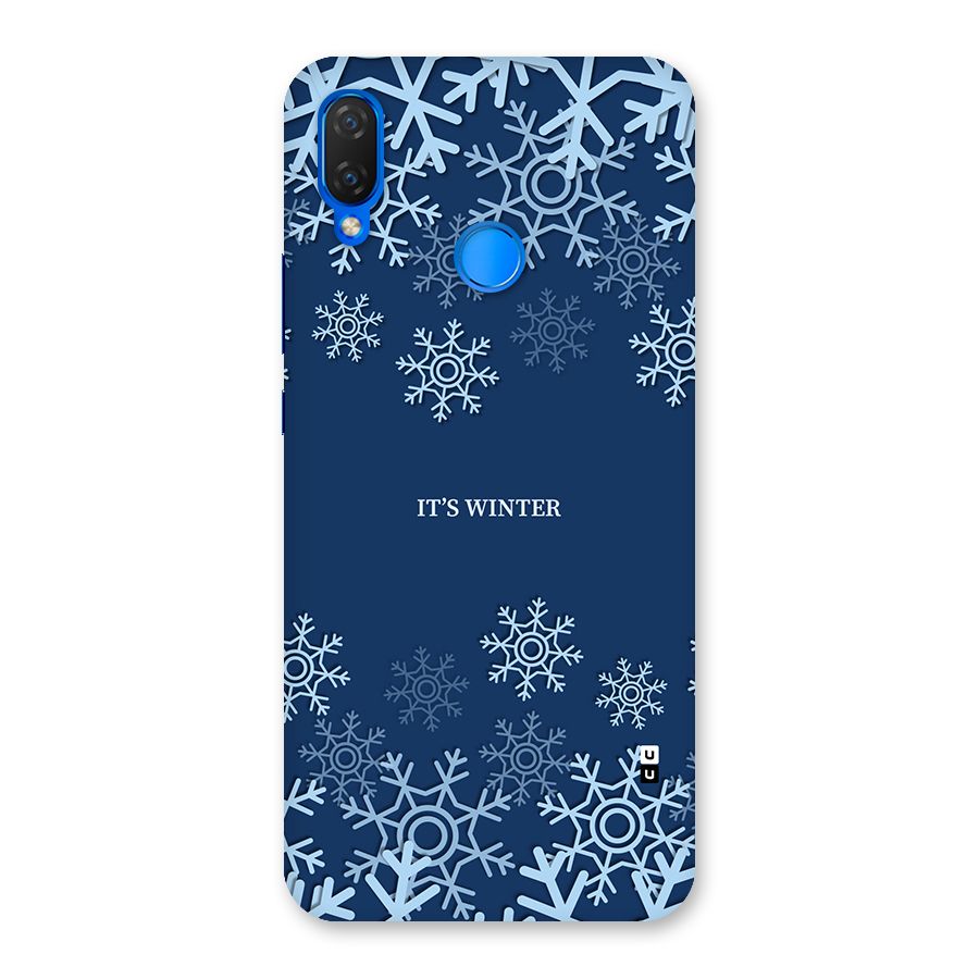 Its Winter Back Case for Huawei P Smart Plus