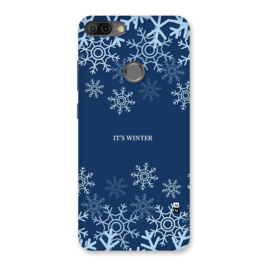 Its Winter Back Case for Infinix Hot 6 Pro