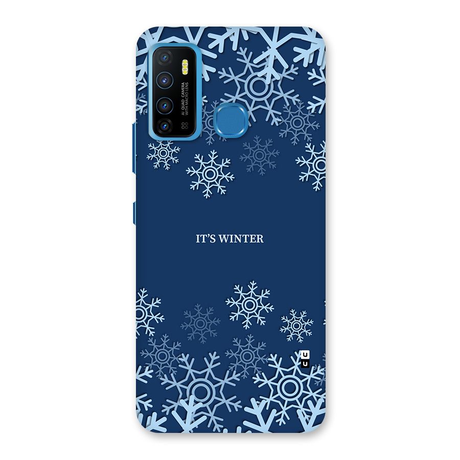Its Winter Back Case for Infinix Hot 9