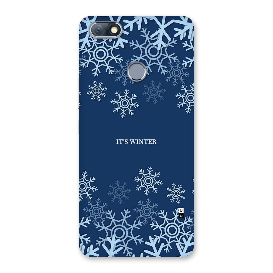 Its Winter Back Case for Infinix Note 5