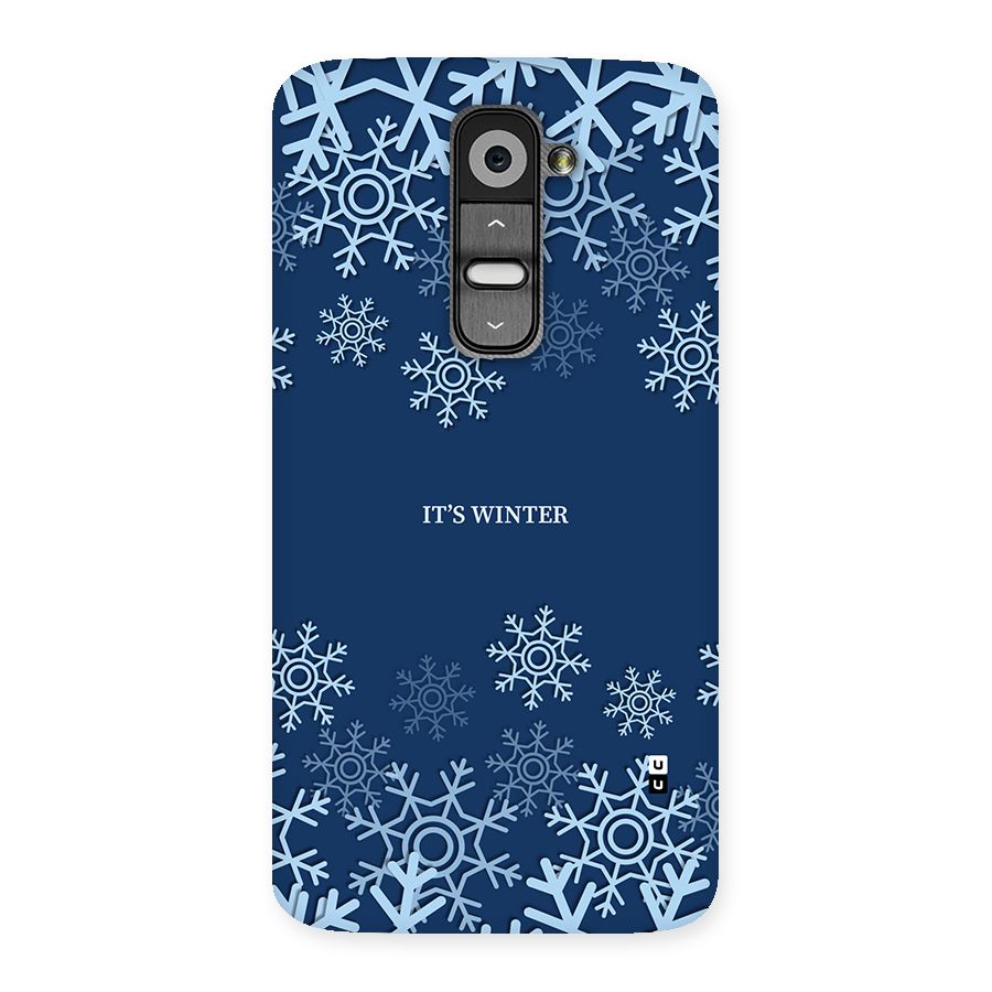 Its Winter Back Case for LG G2