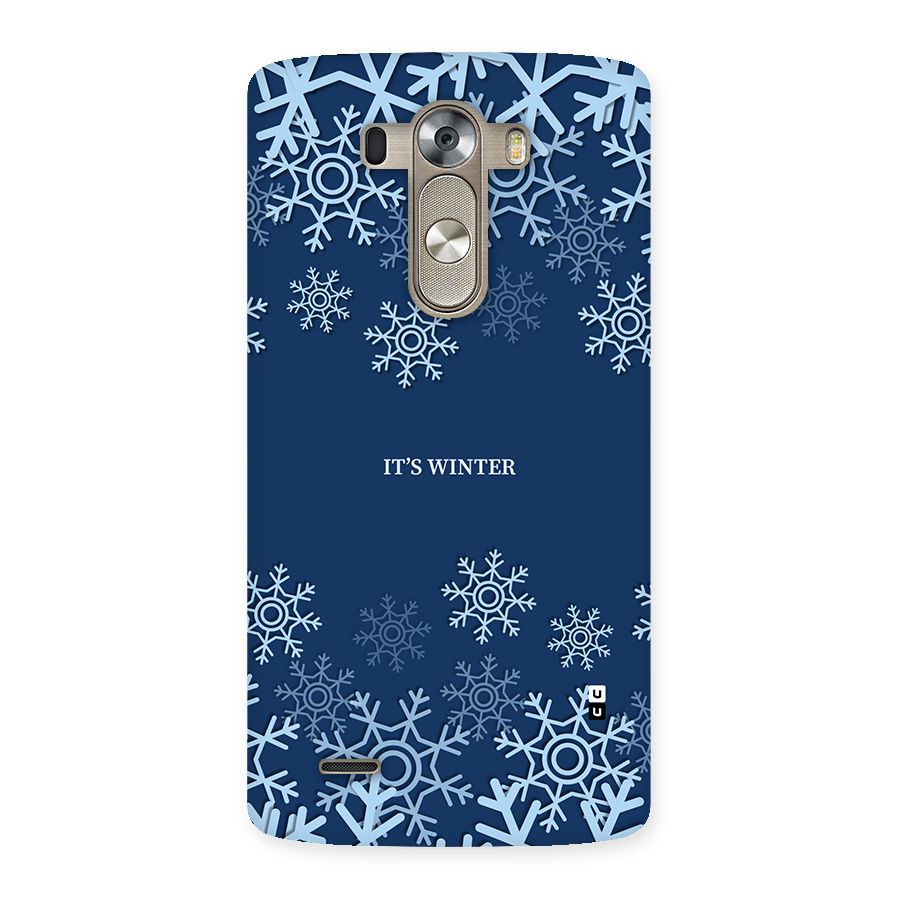 Its Winter Back Case for LG G3