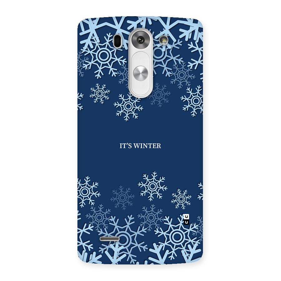 Its Winter Back Case for LG G3 Beat