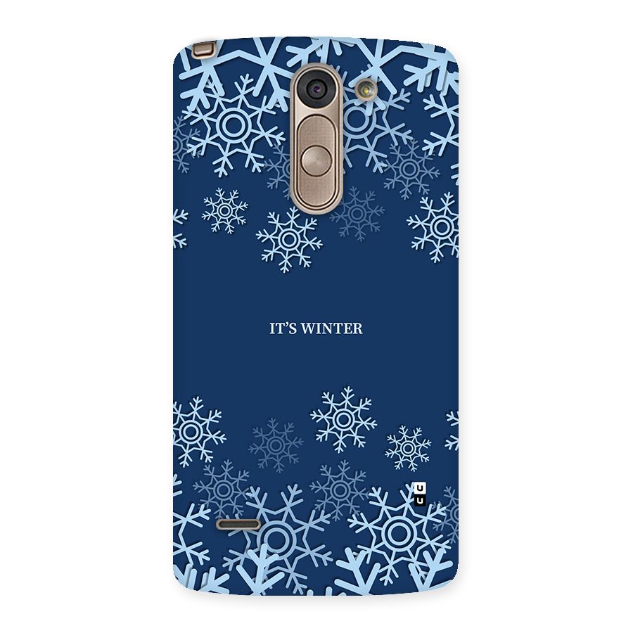 Its Winter Back Case for LG G3 Stylus