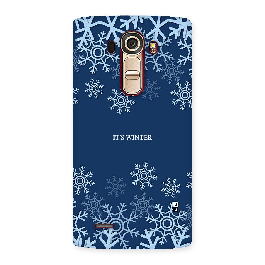 Its Winter Back Case for LG G4