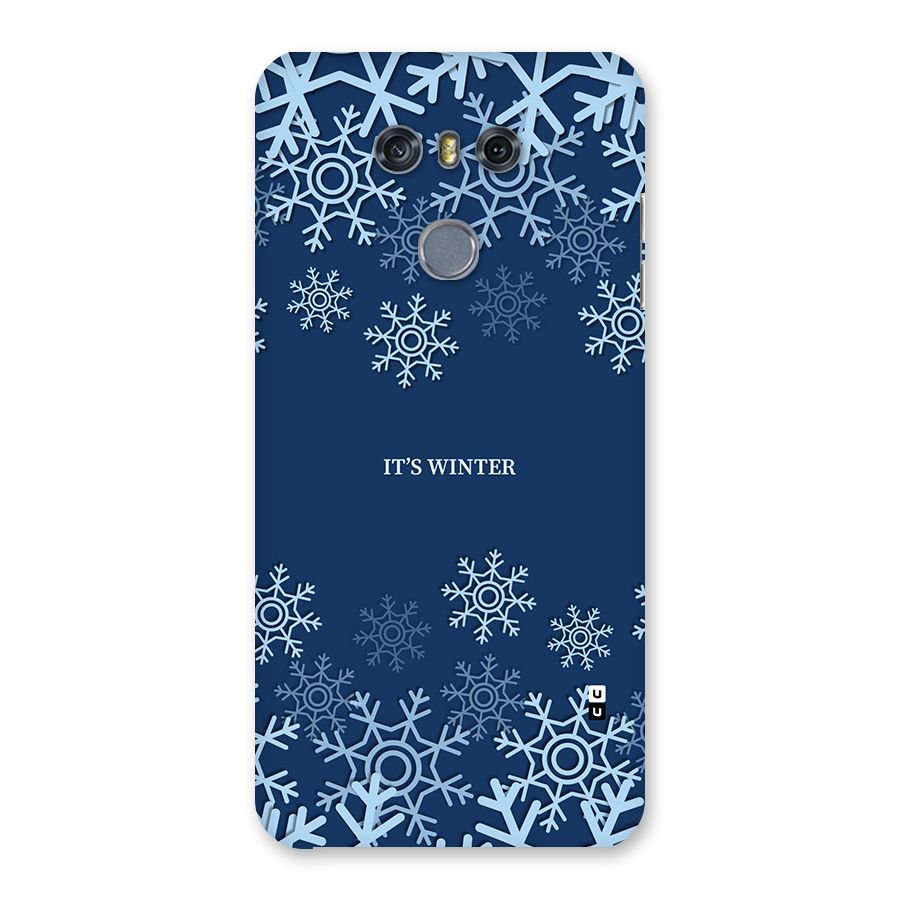 Its Winter Back Case for LG G6