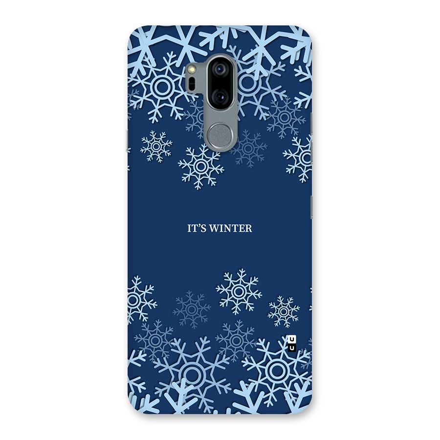 Its Winter Back Case for LG G7