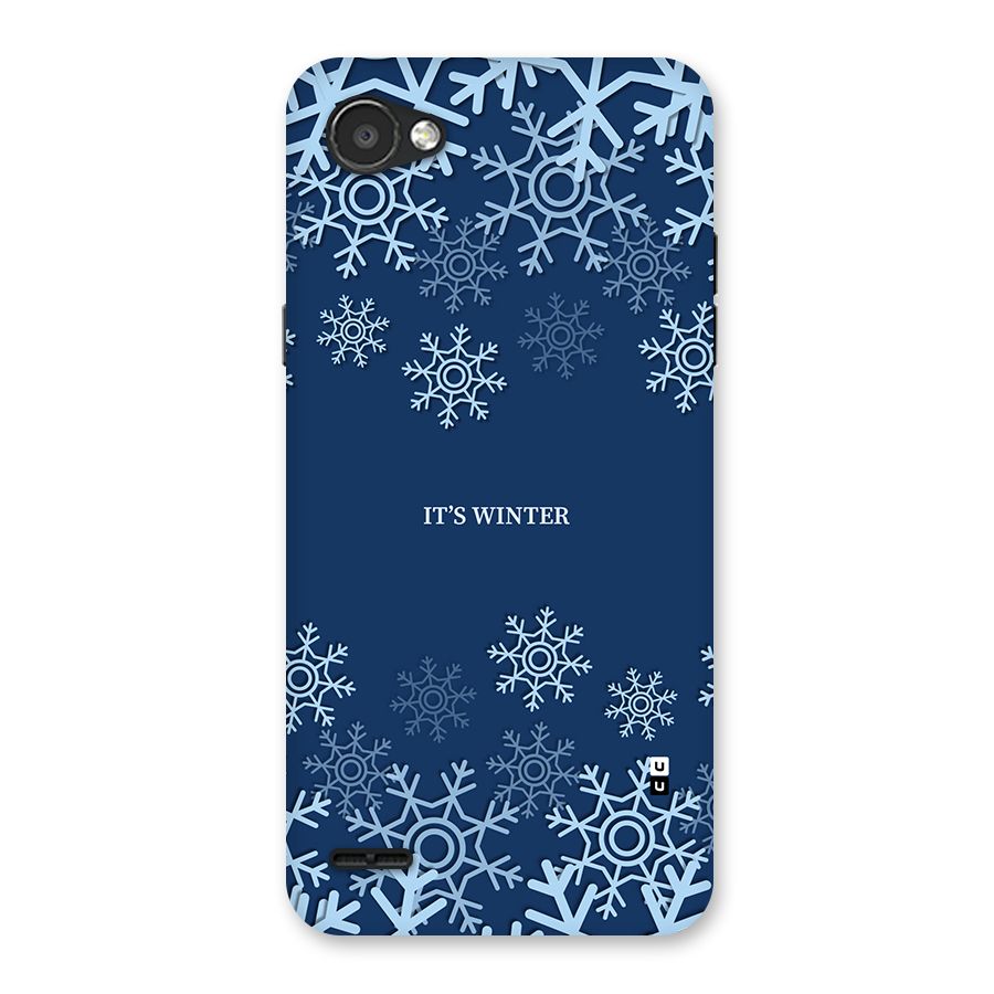 Its Winter Back Case for LG Q6