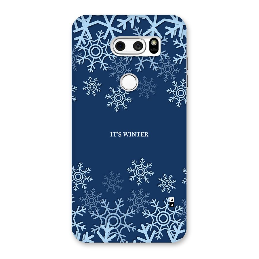 Its Winter Back Case for LG V30