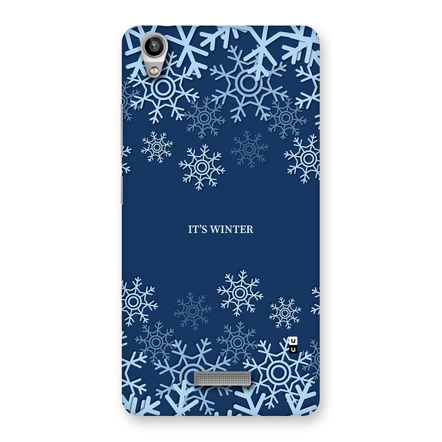 Its Winter Back Case for Lava Pixel V1