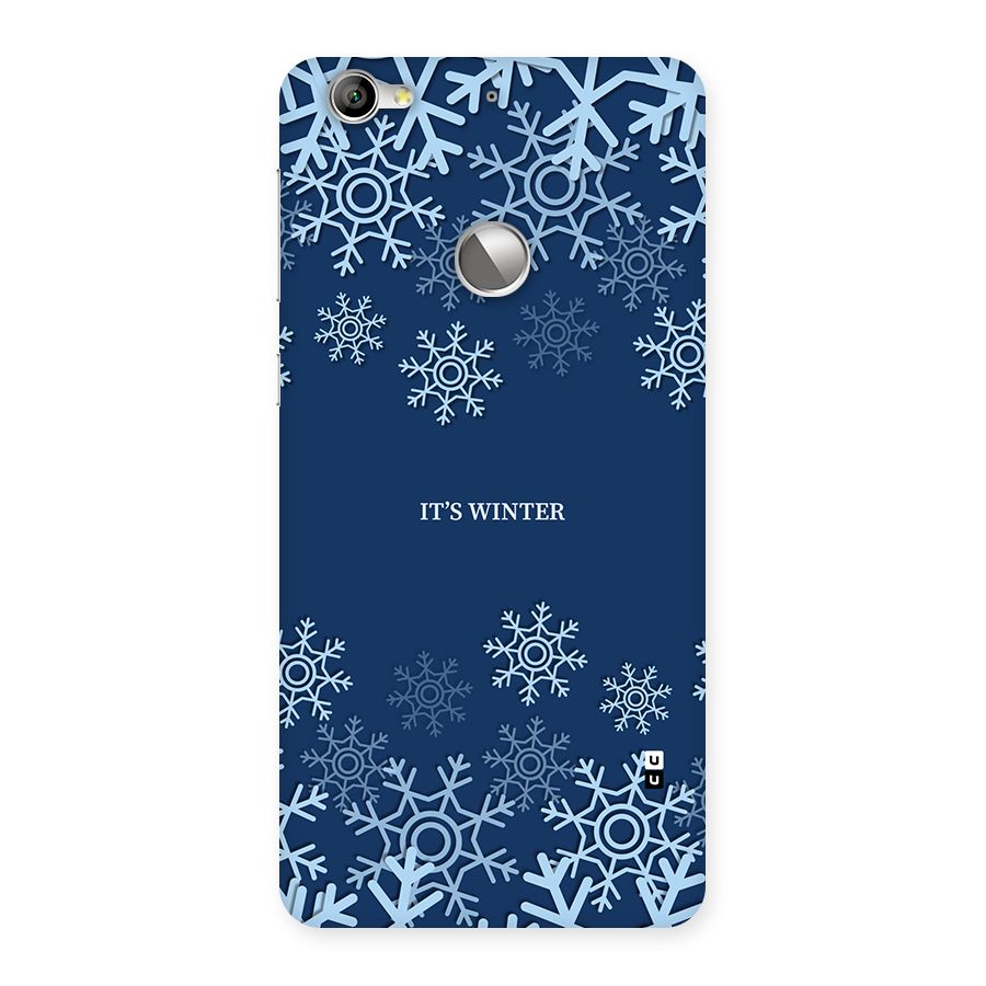 Its Winter Back Case for Le 1S