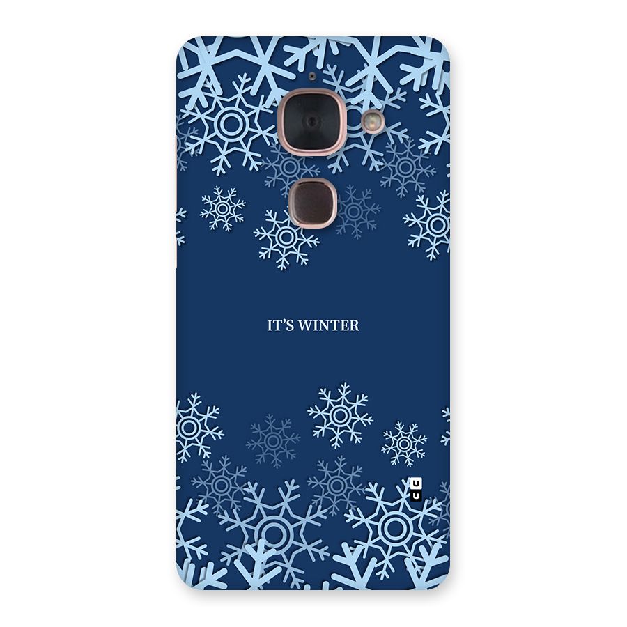 Its Winter Back Case for Le Max 2