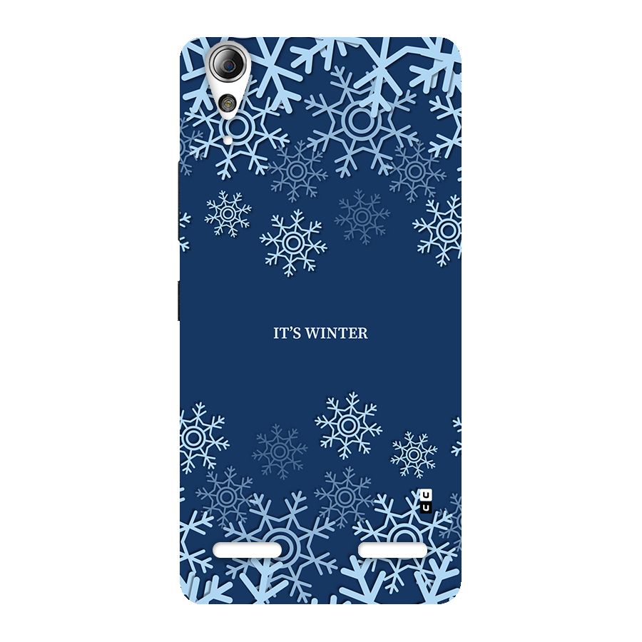 Its Winter Back Case for Lenovo A6000 Plus