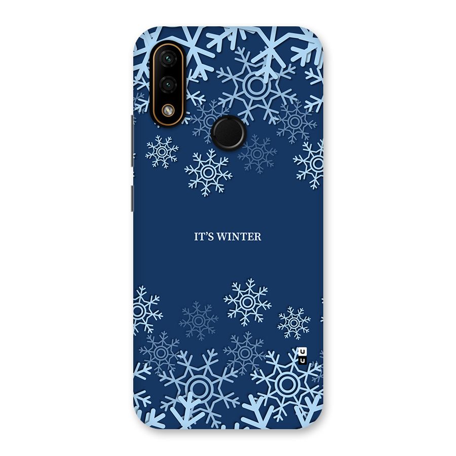Its Winter Back Case for Lenovo A6 Note