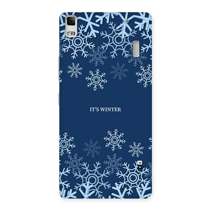 Its Winter Back Case for Lenovo A7000