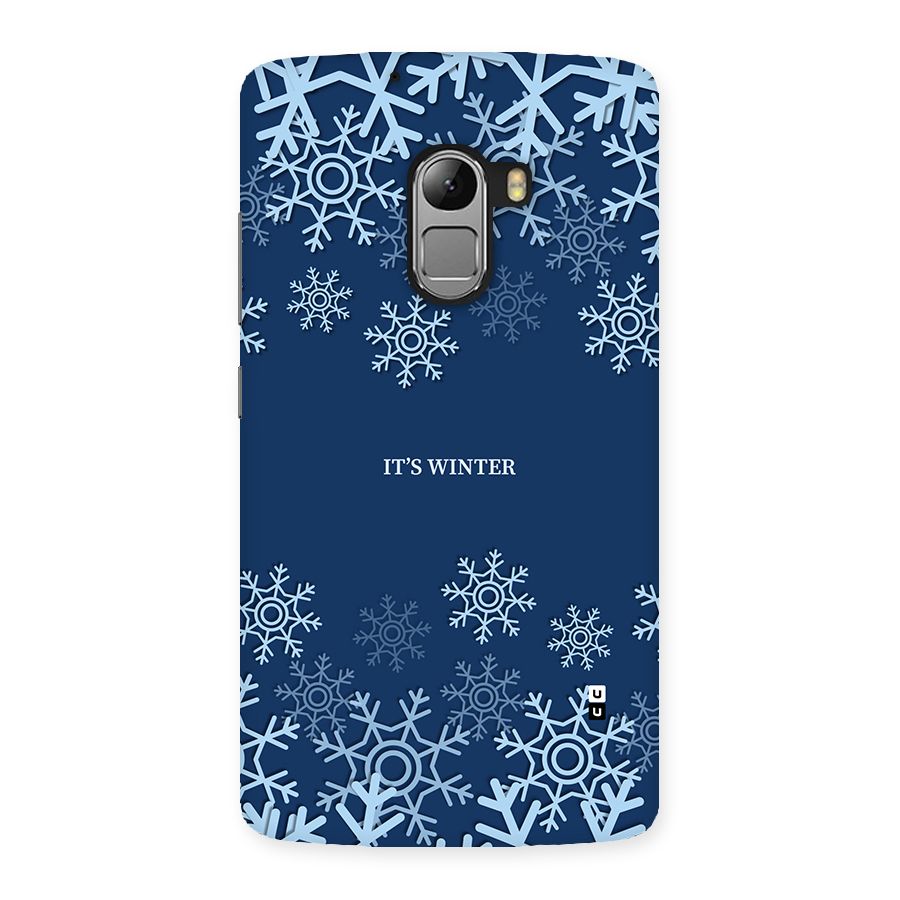 Its Winter Back Case for Lenovo K4 Note