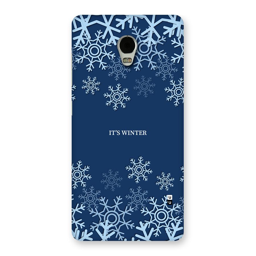 Its Winter Back Case for Lenovo Vibe P1