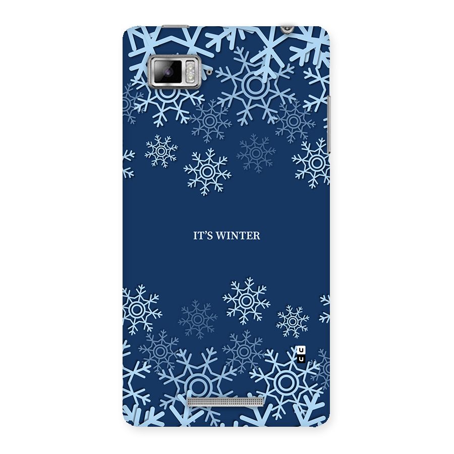 Its Winter Back Case for Lenovo Vibe Z K910