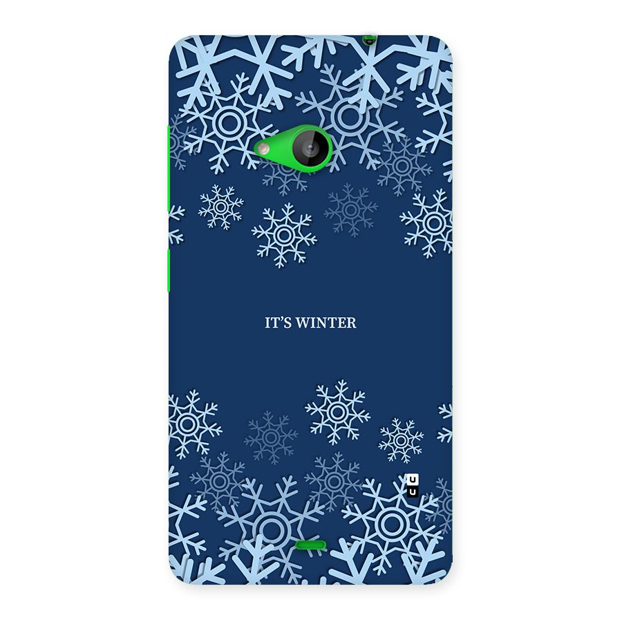 Its Winter Back Case for Lumia 535