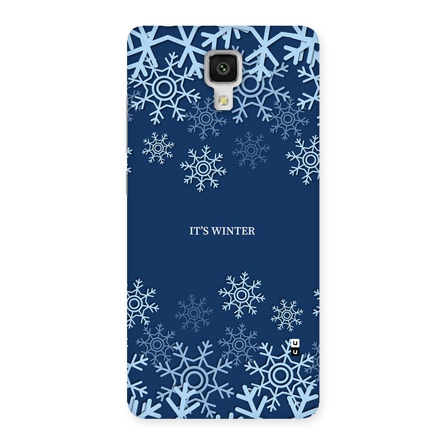 Its Winter Back Case for Mi4