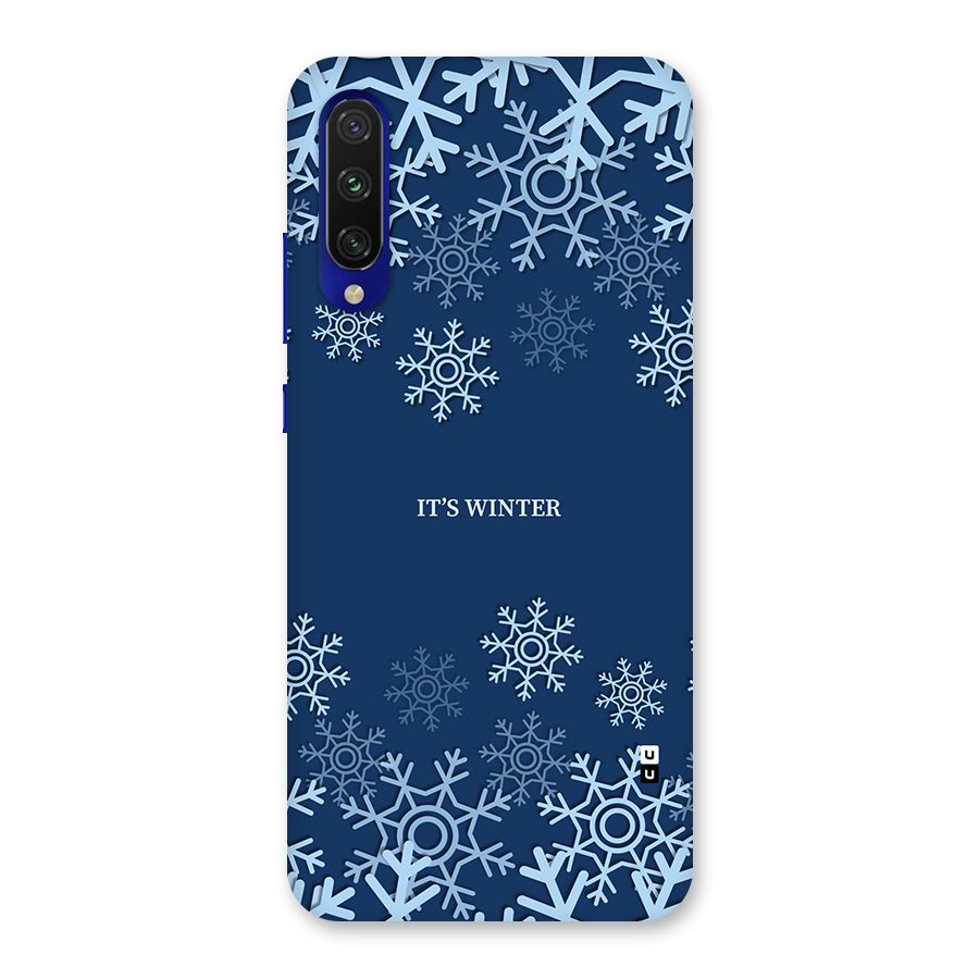 Its Winter Back Case for Mi A3
